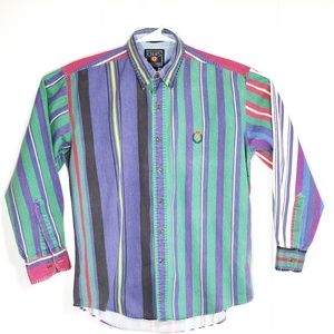 Vintage Chaps Ralph Lauren Mens Long Sleeve